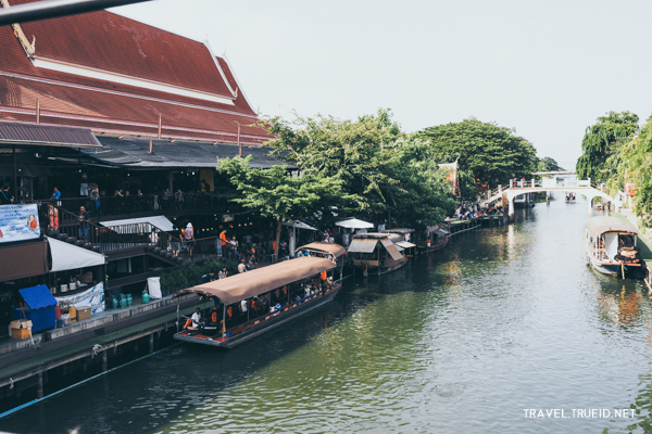 Kwan Riam Floating Market 2